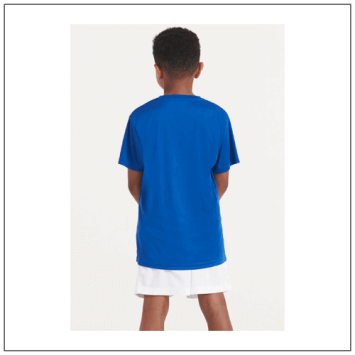 Kids Cool Smooth T JC020J - model achterkant