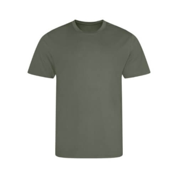 Kids Cool T JC001J Earthy green.