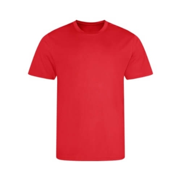 Kids Cool T JC001J - Fire red.