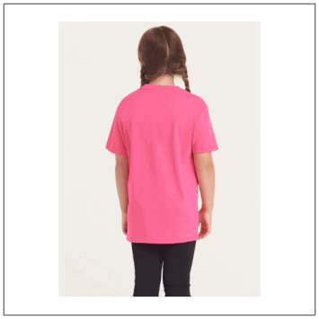Kids Cool T JC001J model achterkant