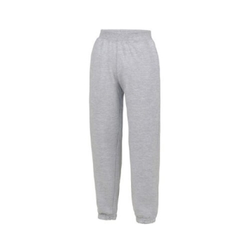 Kids Cuffed Jogpants JH072J - Heather grey