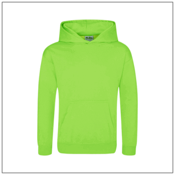 Kids Electric Hoodies JH004J | Hoodies in opvallende kleuren