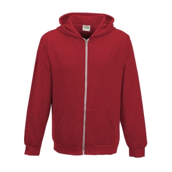 Kinder heather zoodie red JH058J