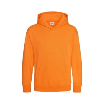 Kids Hoodie JH001J Orange Crush