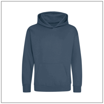 Kinder Hoodies | Keuze uit 45 kleuren | BBshirts