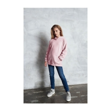 Kids Hoodie JH001J Baby Pink Model