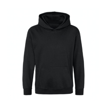 KIds Hoodie JH001J Black Smoke