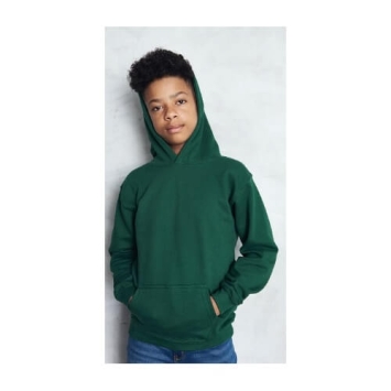 Kids Hoodie JH001J Bottle Green model