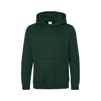 Kids Hoodie JH001J Bottle Green