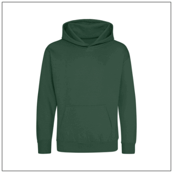 Kinder Hoodies | Keuze uit 45 kleuren | BBshirts
