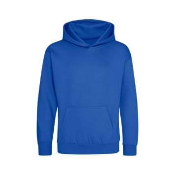 Kids Hoodie JH001J - Brigt royal.
