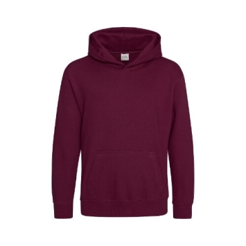 Kids Hoodie JH001J Burgundy