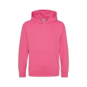 Kids Hoodis JH001J Candyfloss Pink