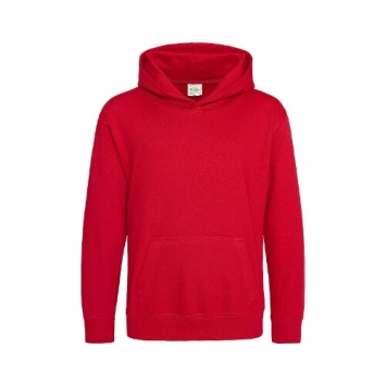 Kids Hoodie JH001J Fire Red