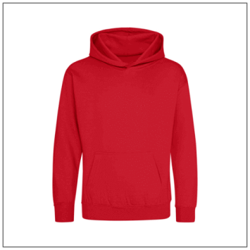 Kinder Hoodies | Keuze uit 45 kleuren | BBshirts