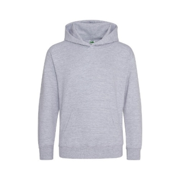 Kids Hoodie JH001J Heather Grey