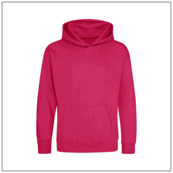 Kinder Hoodies | Keuze uit 45 kleuren | BBshirts