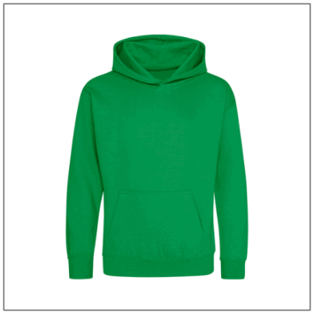 Kinder Hoodies | Keuze uit 45 kleuren | BBshirts