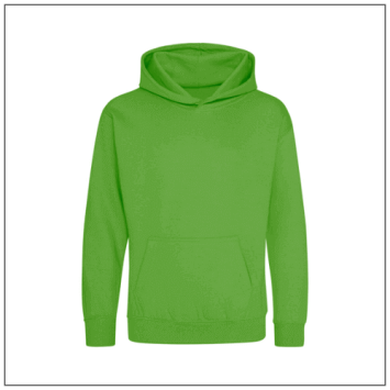 Kinder Hoodies | Keuze uit 45 kleuren | BBshirts