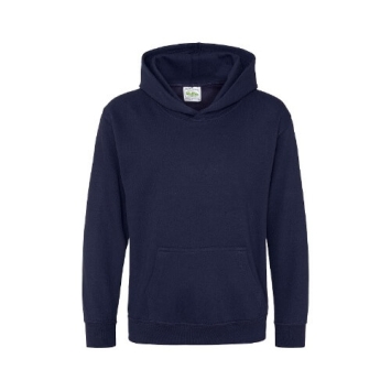 KIds Hoodie JH001J Oxford Navy