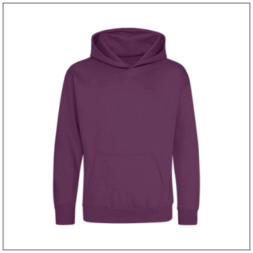 Kinder Hoodies | Keuze uit 45 kleuren | BBshirts