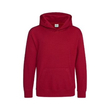 KIds Hoodie JH001J Red Hot Chilli