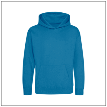Kinder Hoodies | Keuze uit 45 kleuren | BBshirts