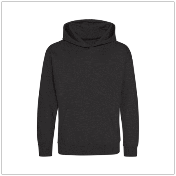 Kinder Hoodies | Keuze uit 45 kleuren | BBshirts