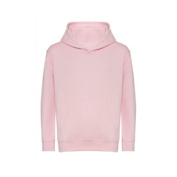 Kids Organic Hoodie JH201J Baby Pink