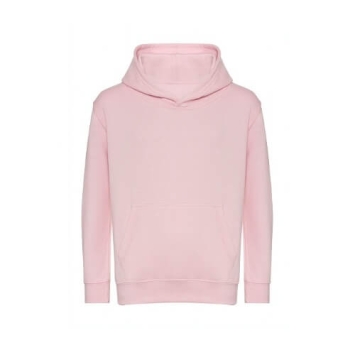 Kids Organic Hoodie JH201J Baby Pink