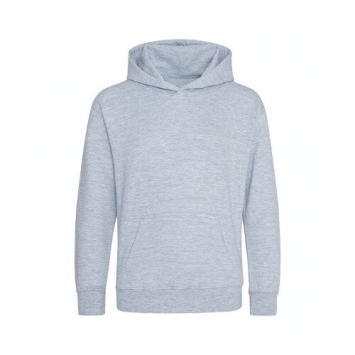 Kids Organic Hoodie JH201J Heather Grey