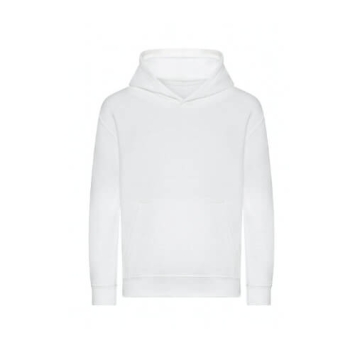 Kids Organic Hoodie JH201J Arctic WHite