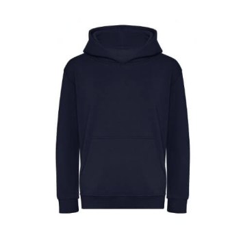 Kids Organic Hoodie JH201J New French Navy