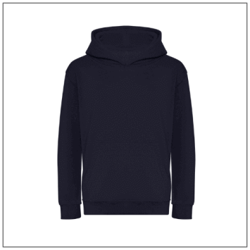 Kids Organic Hoodie JH201J New French Navy