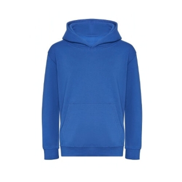 Kids Organic Hoodie JH201J Royal Blue