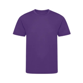 Kids Recycled Cool T JC201J - Purple.