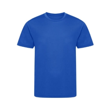 Kids Recycled Cool T JC201J - Royal blue.