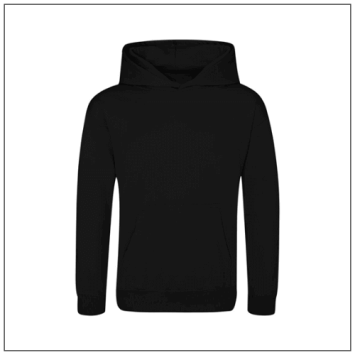 Sports Polyester Hoodie voor kinderen | BBshirts