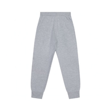 Kids Tapered Track Pant JH074J - Heather grey