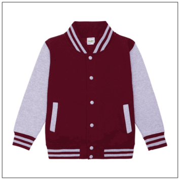AWDis Kids Varsity Jacket JH043J | BBshirts