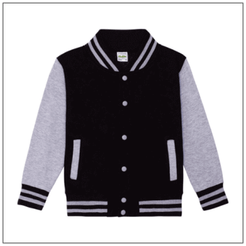 AWDis Kids Varsity Jacket JH043J | BBshirts