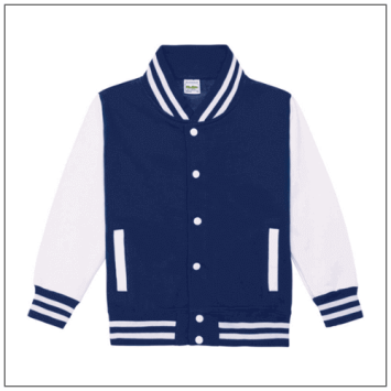 AWDis Kids Varsity Jacket JH043J | BBshirts