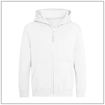 AWDis kids Zoodie JH050J Arctic white