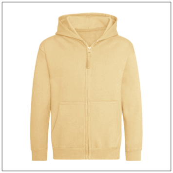 AWDis Kids Zoodies JH050 Desert Sand.