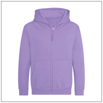 AWDis Kids Zoodie JH050J Digital Lavender.