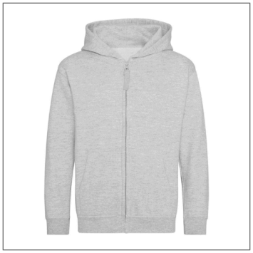 kids sweater JH050J heather grey