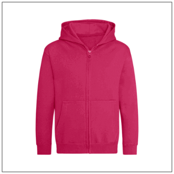 Sportieve Kinder Zoodies | Hoodies met ritssluitng