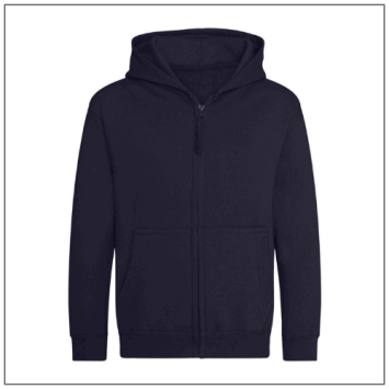 kids Zoodie New french navy