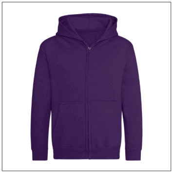 Kids Zoodie JH050J Purple