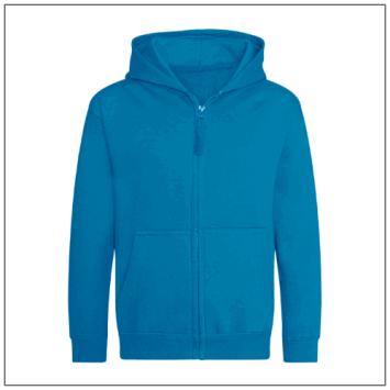 Kids sweater JH050J sapphire blue